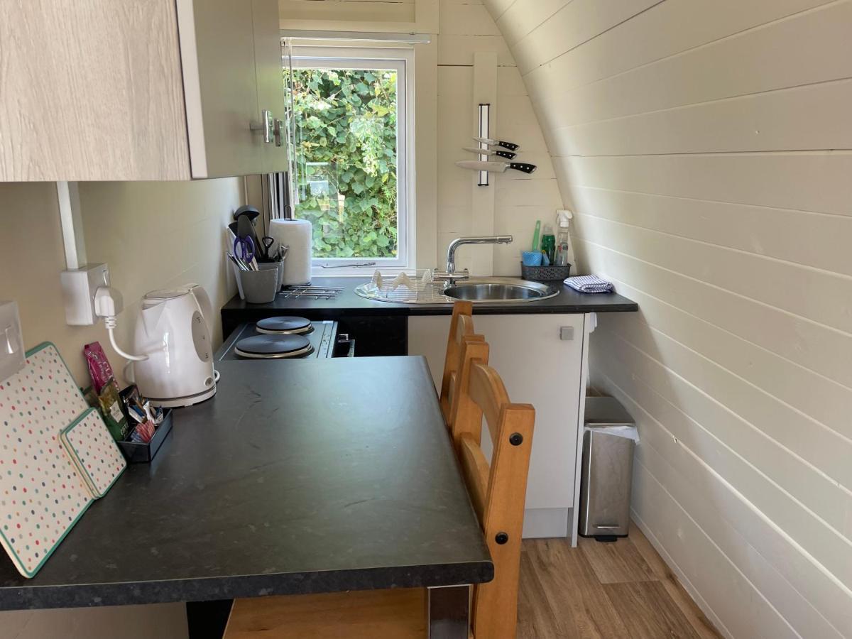 Glamping Pod With Ensuite Wc Near Kingsbridge & Salcombe Bagian luar foto