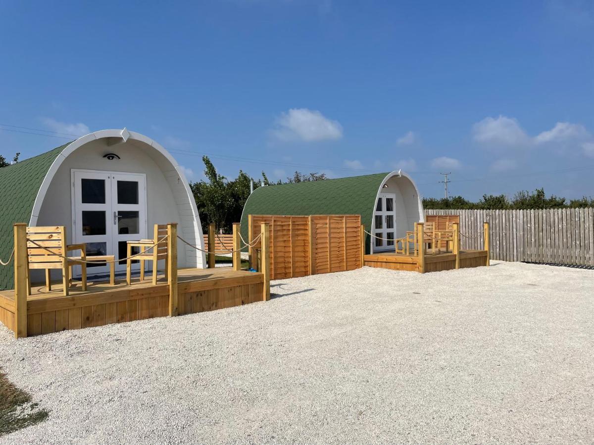 Glamping Pod With Ensuite Wc Near Kingsbridge & Salcombe Bagian luar foto
