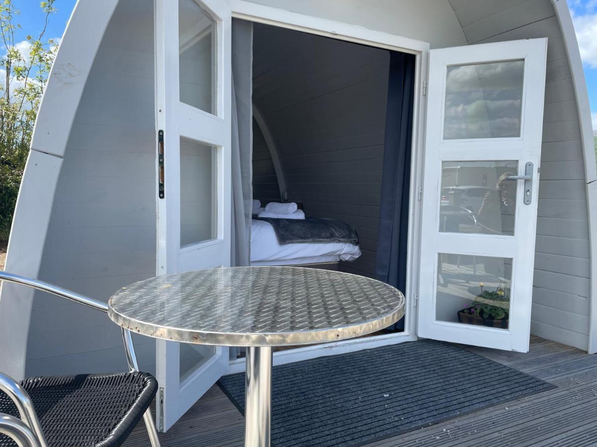Glamping Pod With Ensuite Wc Near Kingsbridge & Salcombe Bagian luar foto