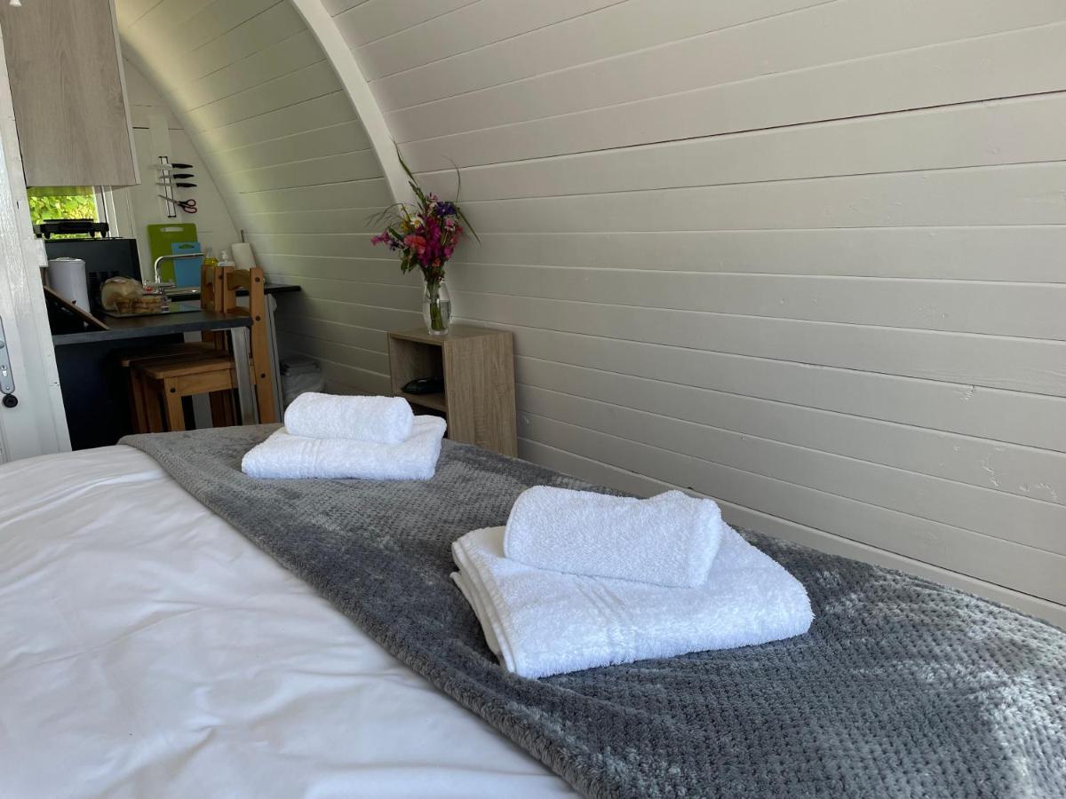 Glamping Pod With Ensuite Wc Near Kingsbridge & Salcombe Bagian luar foto
