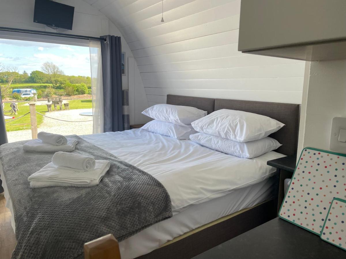 Glamping Pod With Ensuite Wc Near Kingsbridge & Salcombe Bagian luar foto