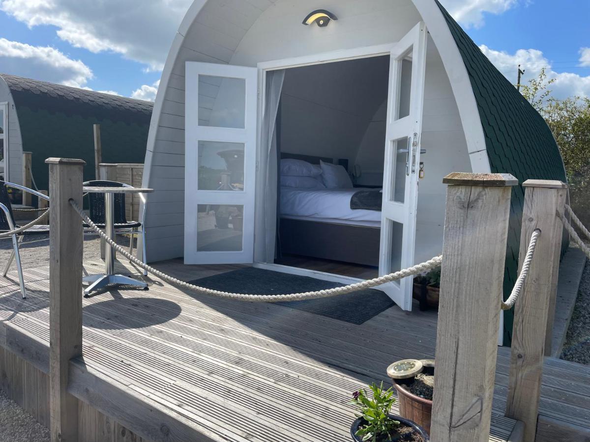 Glamping Pod With Ensuite Wc Near Kingsbridge & Salcombe Bagian luar foto