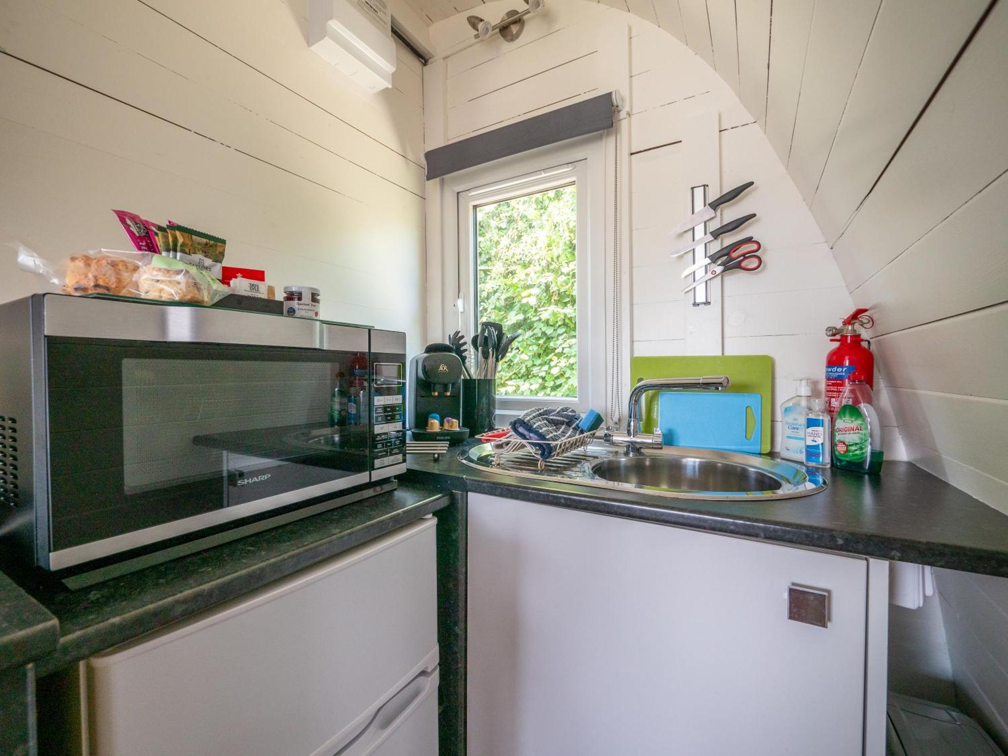 Glamping Pod With Ensuite Wc Near Kingsbridge & Salcombe Bagian luar foto